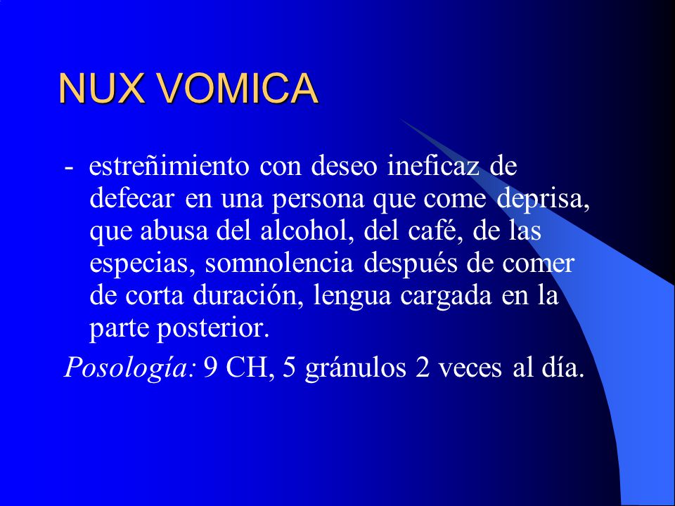 dosis de nux vomica para la disfunción eréctil dosis de nux vomica para la disfunción eréctil
